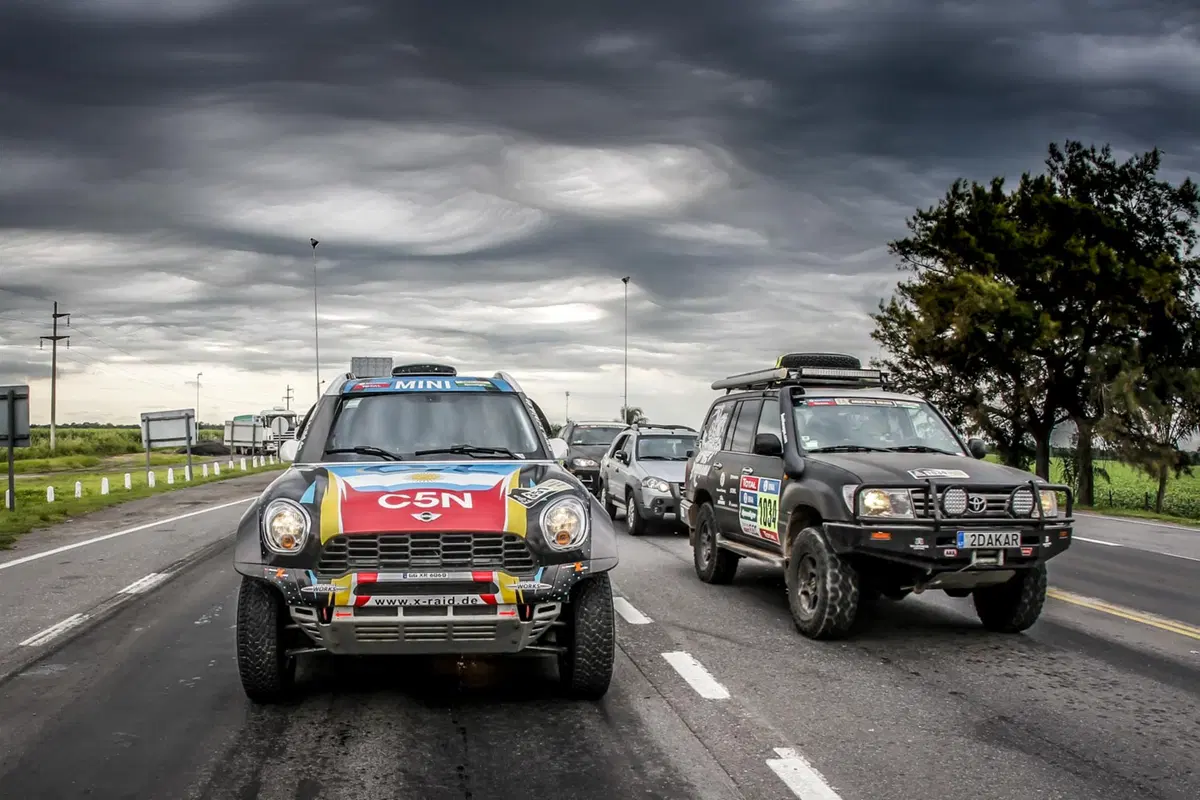 Dakar 2016. Peterhansel, tripletta Peugeot, e la Honda di Gonçalves (2)
