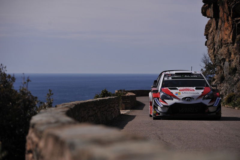 Ott Tanak sulle speciali del Tour de Corse