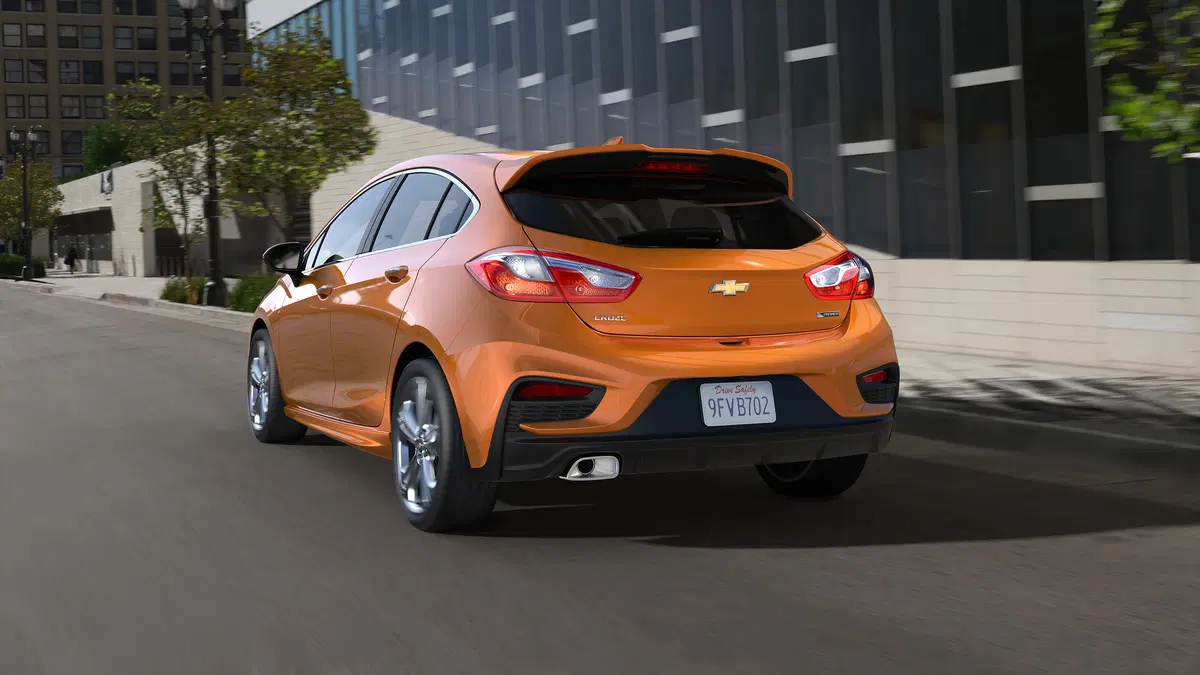 Chevrolet Cruze Hatch, la Astra Made in USA (2)