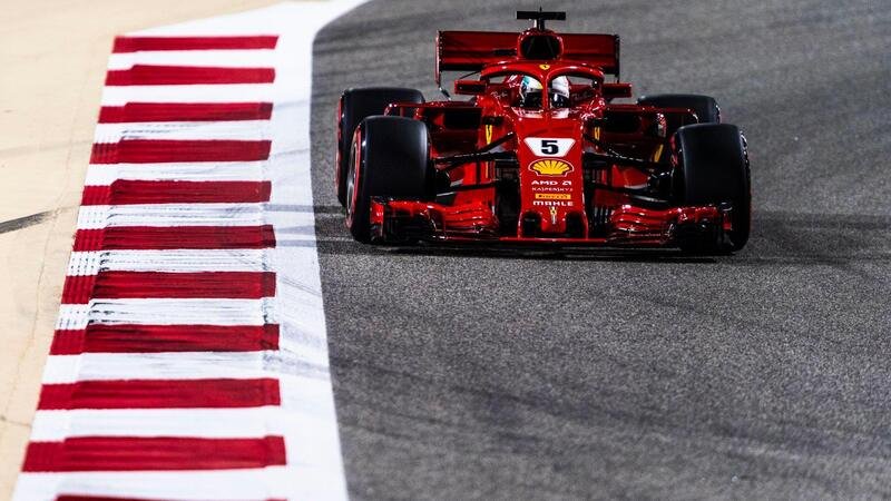 F1, GP Bahrain 2018: vince Vettel