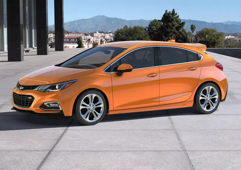 Chevrolet Cruze Hatch, la Astra Made in USA