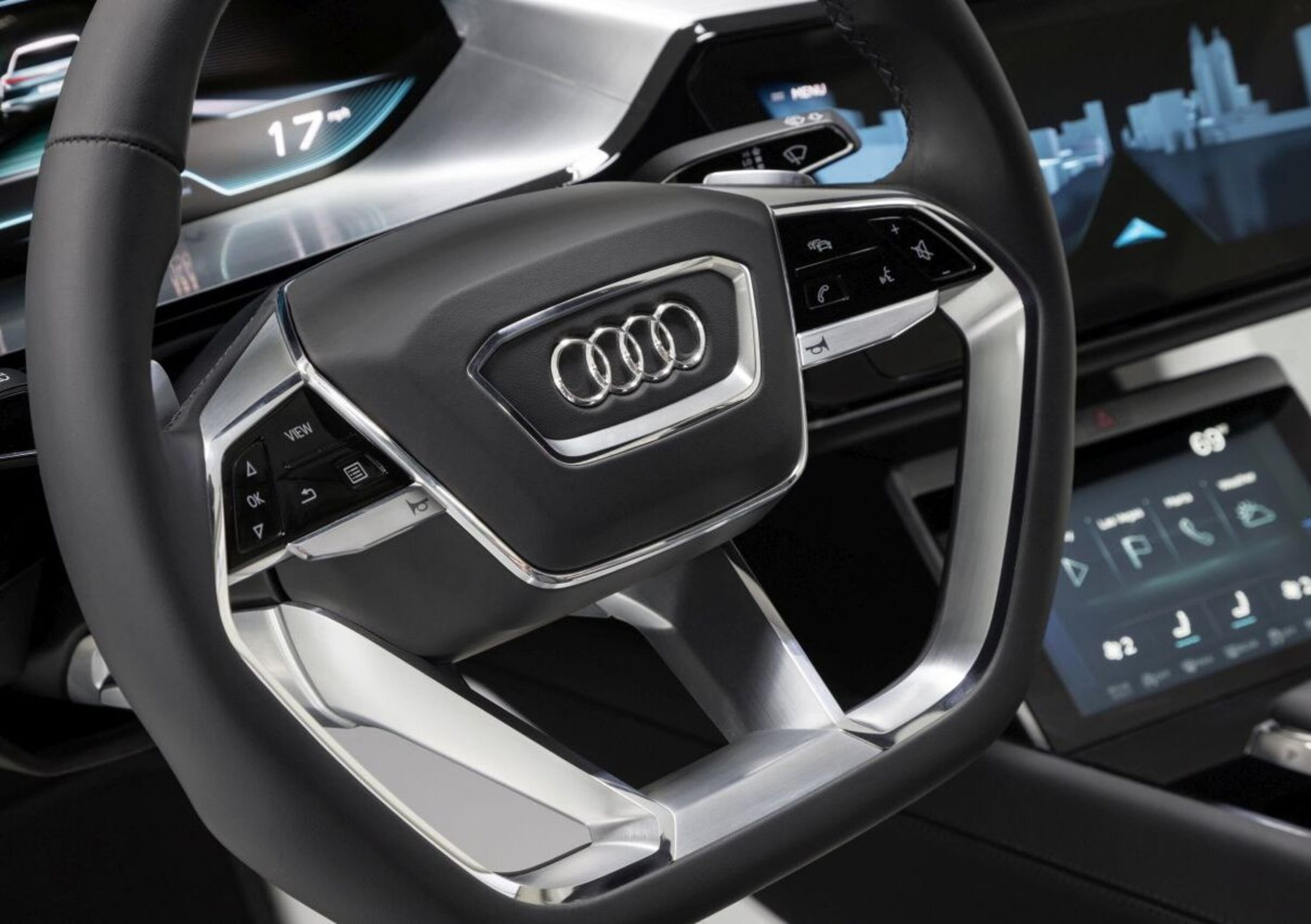 CES 2016: Audi presenta le nuove interfacce