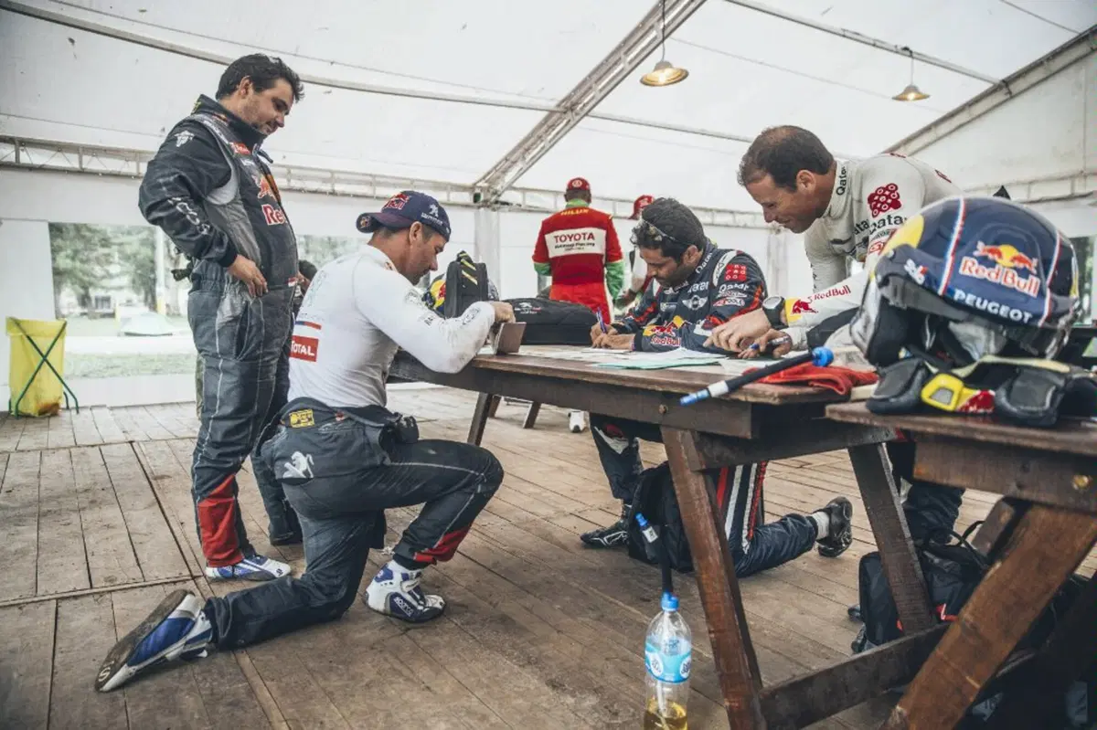 Dakar 2016. Live quinta tappa