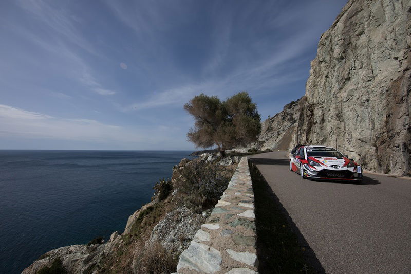 Ott Tanak al Tour de Corse 2018