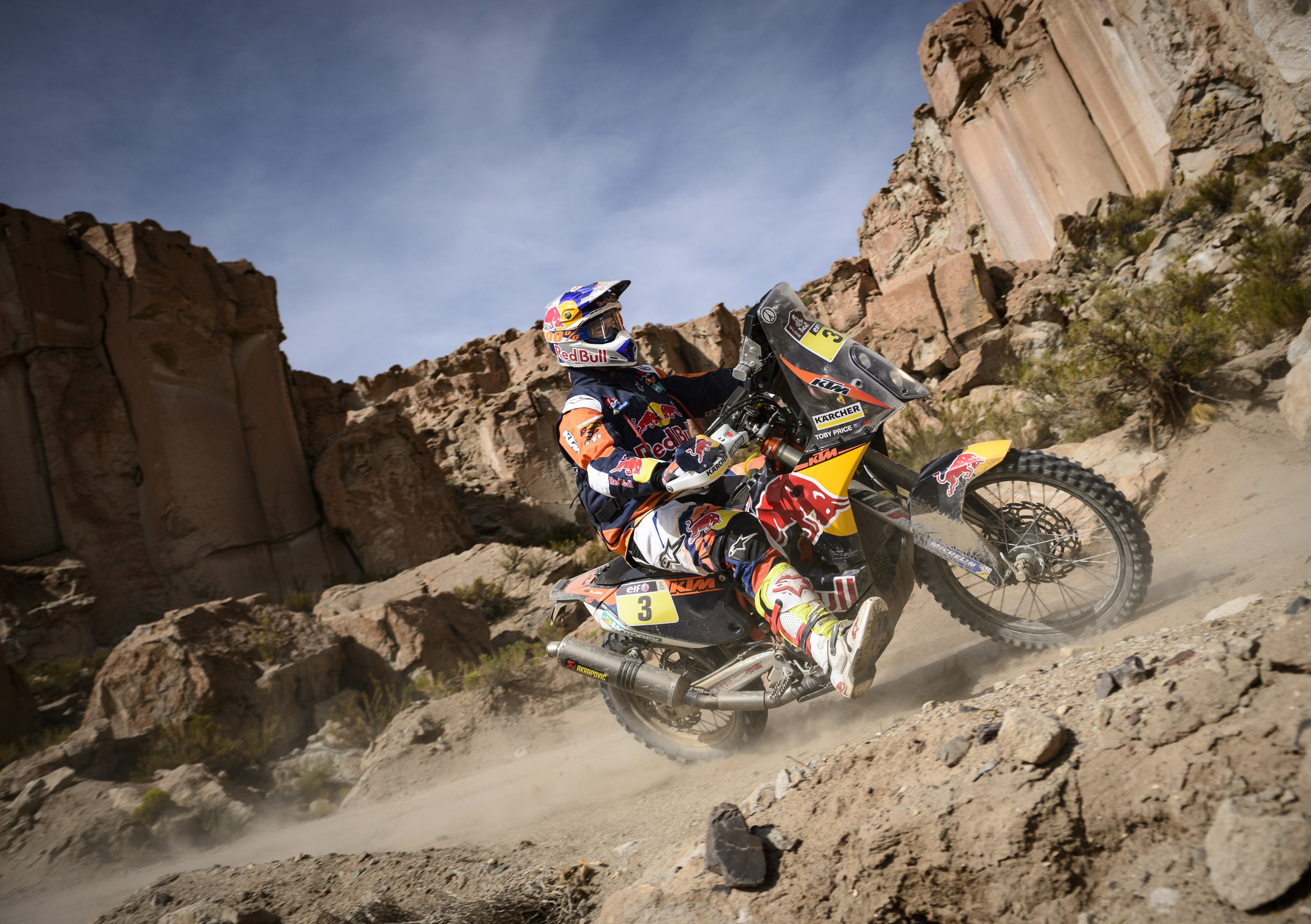 Dakar 2016. Live quinta tappa: vincono Loeb (Peugeot) e Price (KTM)