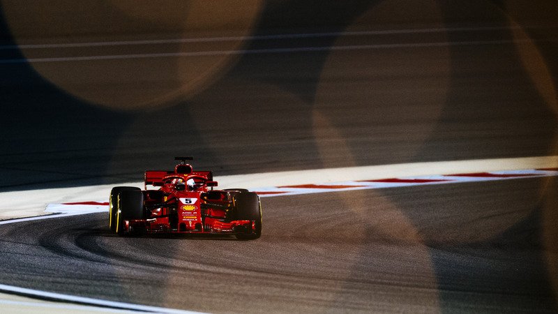 F1, GP Bahrain 2018, Vettel: &laquo;Una vittoria dal sapore speciale&raquo;