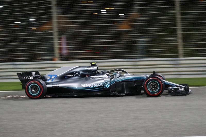 Secondo posto nel GP del Bahrain per Valtteri Bottas