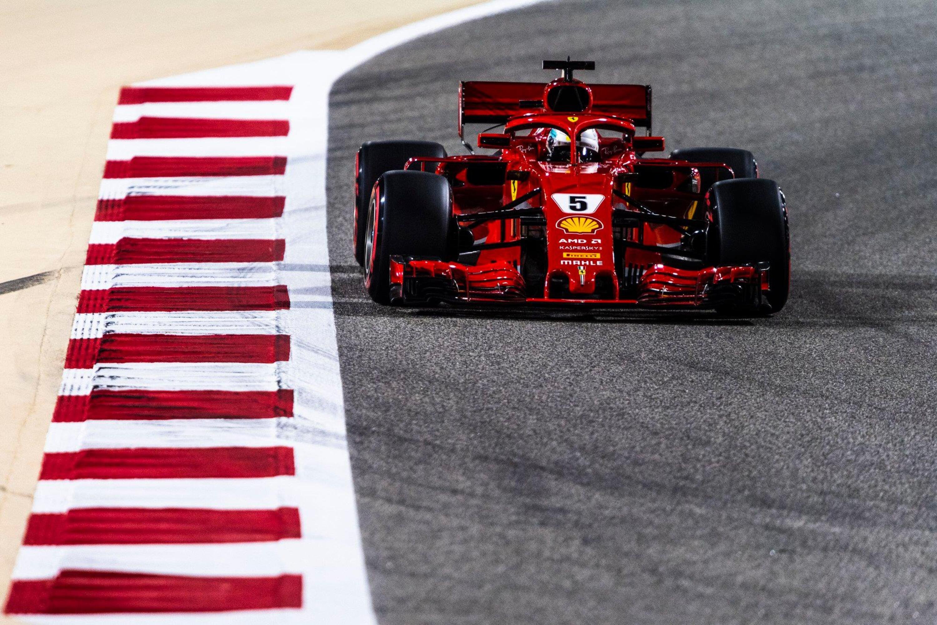 F1, GP Bahrain 2018: vince Vettel