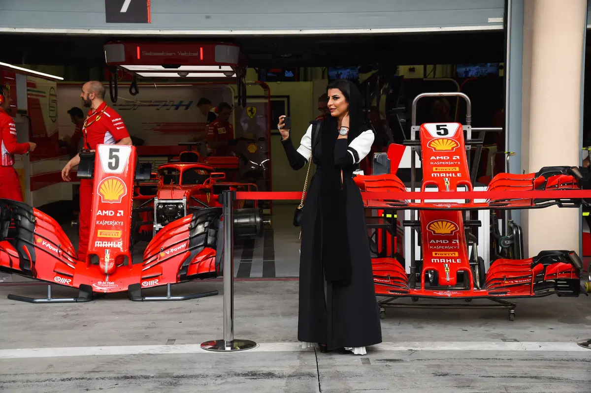 F1, GP Bahrain 2018, Vettel: «Una vittoria dal sapore speciale» (4)