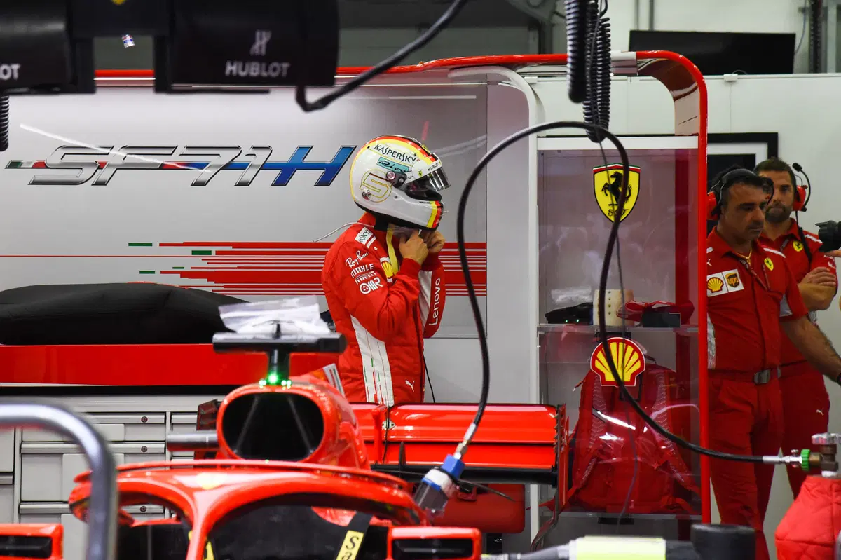 F1, GP Bahrain 2018, Vettel: «Una vittoria dal sapore speciale» (9)