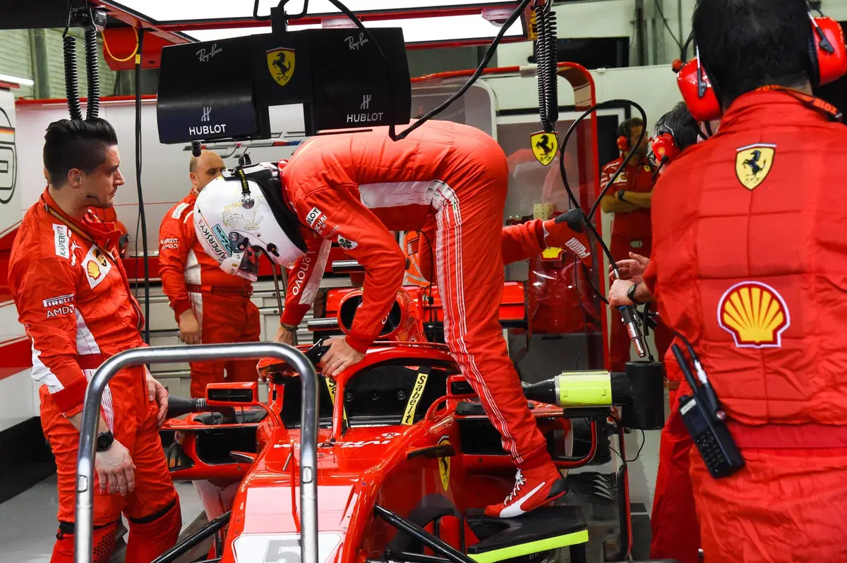 F1, GP Bahrain 2018, Vettel: «Una vittoria dal sapore speciale» (10)