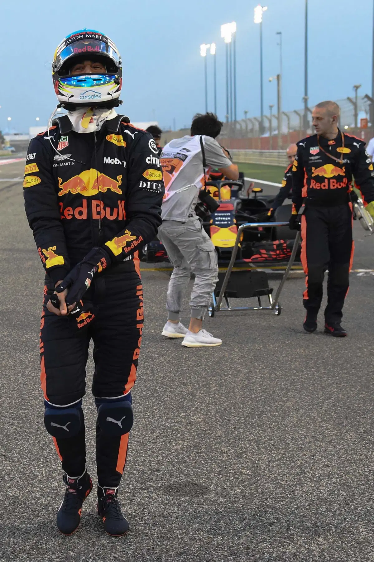 F1, GP Bahrain 2018, Vettel: «Una vittoria dal sapore speciale» (11)