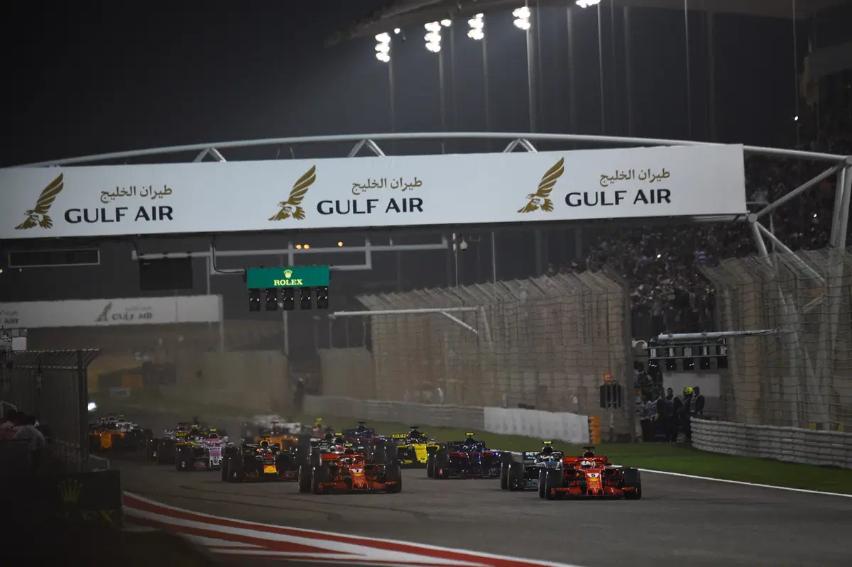 F1, GP Bahrain 2018, Vettel: «Una vittoria dal sapore speciale» (14)