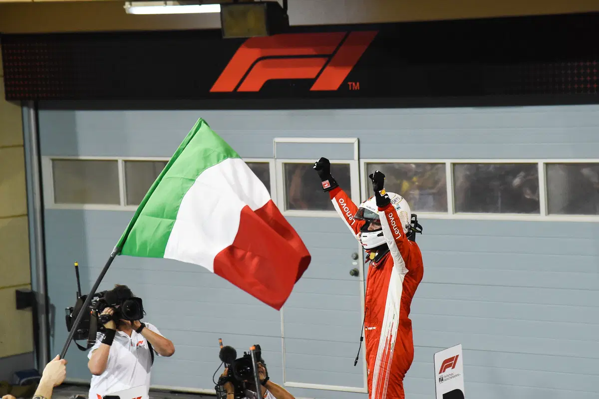 F1, GP Bahrain 2018, Vettel: «Una vittoria dal sapore speciale» (18)