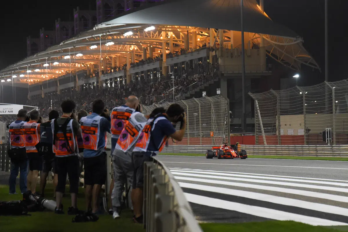 F1, GP Bahrain 2018, Vettel: «Una vittoria dal sapore speciale» (19)