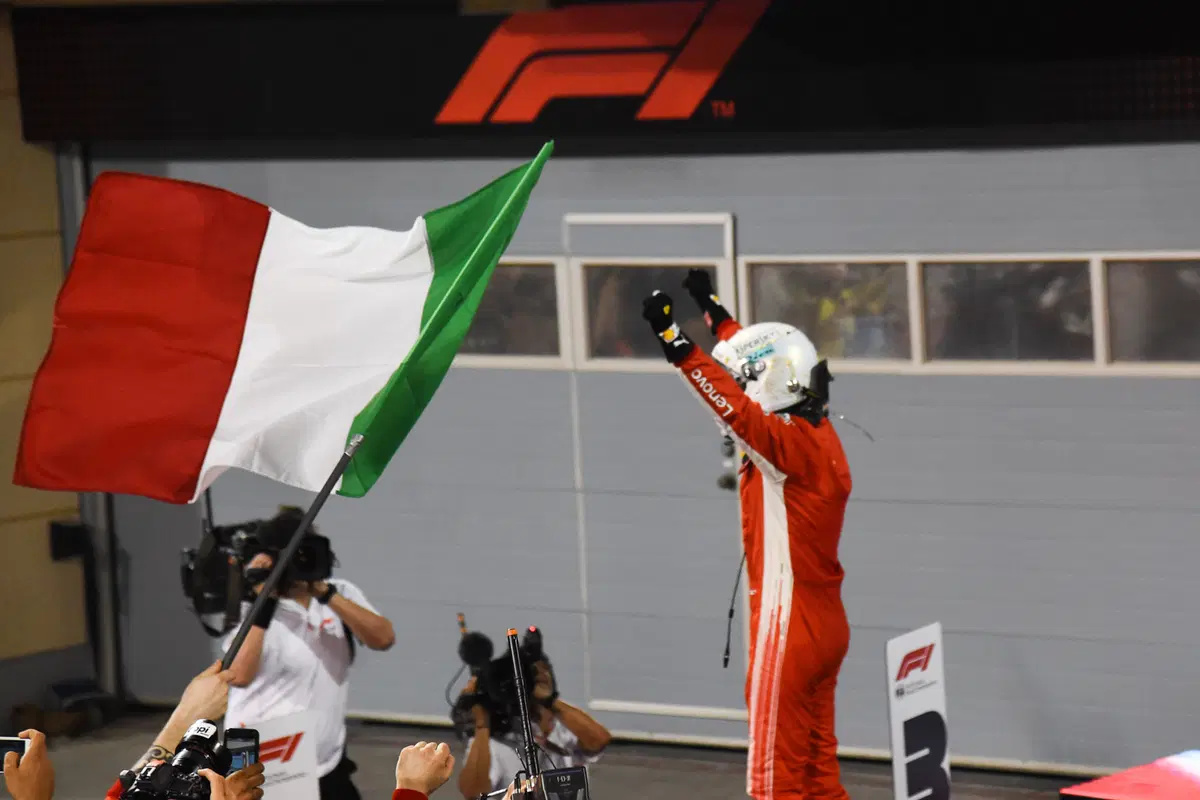 F1, GP Bahrain 2018, Vettel: «Una vittoria dal sapore speciale» (20)