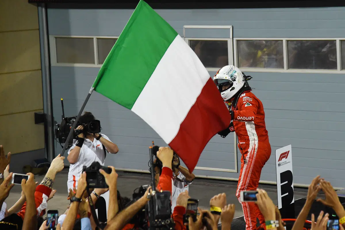 F1, GP Bahrain 2018, Vettel: «Una vittoria dal sapore speciale» (21)