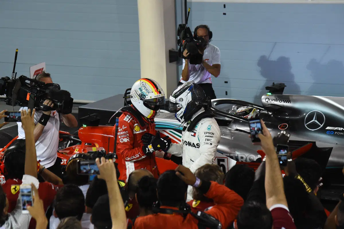 F1, GP Bahrain 2018, Vettel: «Una vittoria dal sapore speciale» (23)