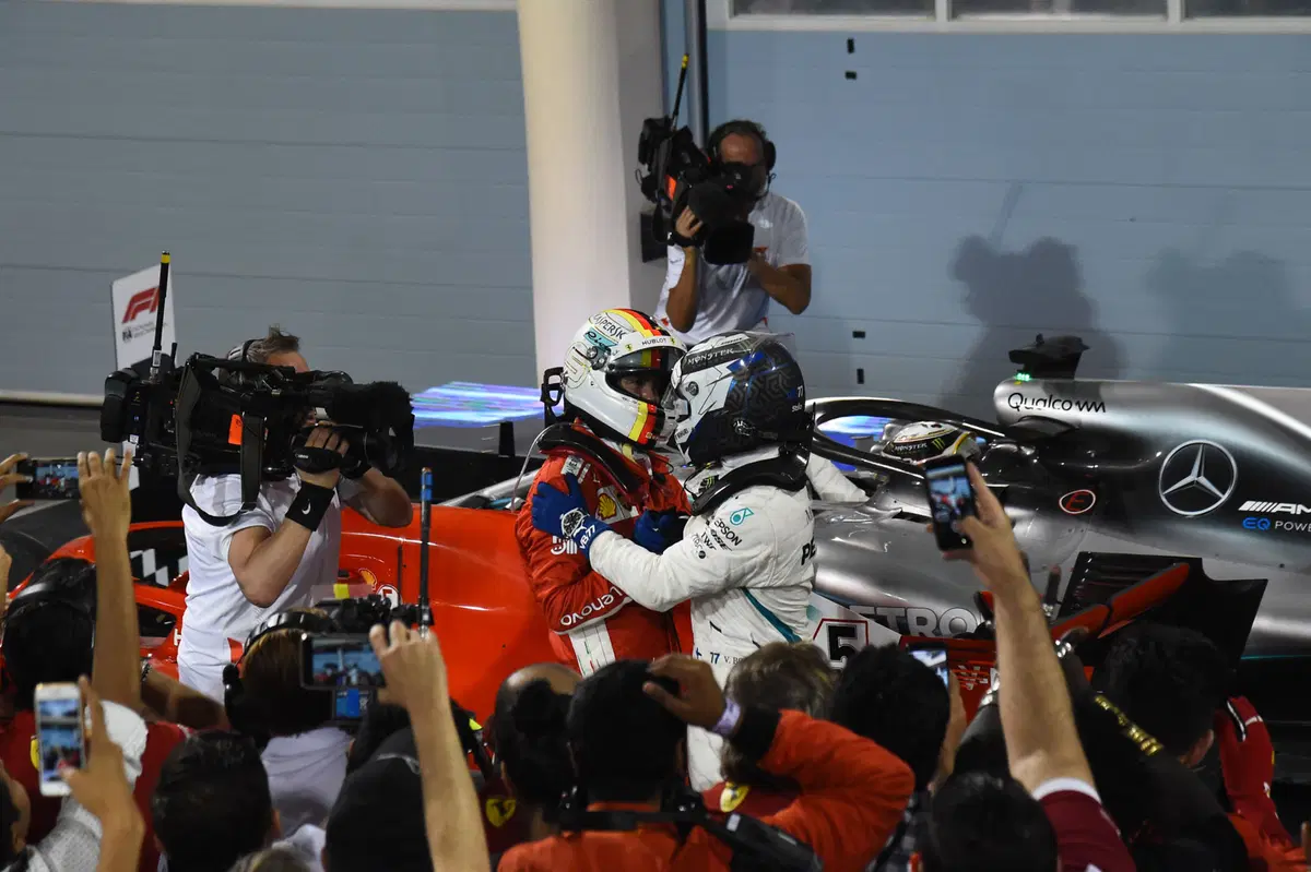 F1, GP Bahrain 2018, Vettel: «Una vittoria dal sapore speciale» (24)