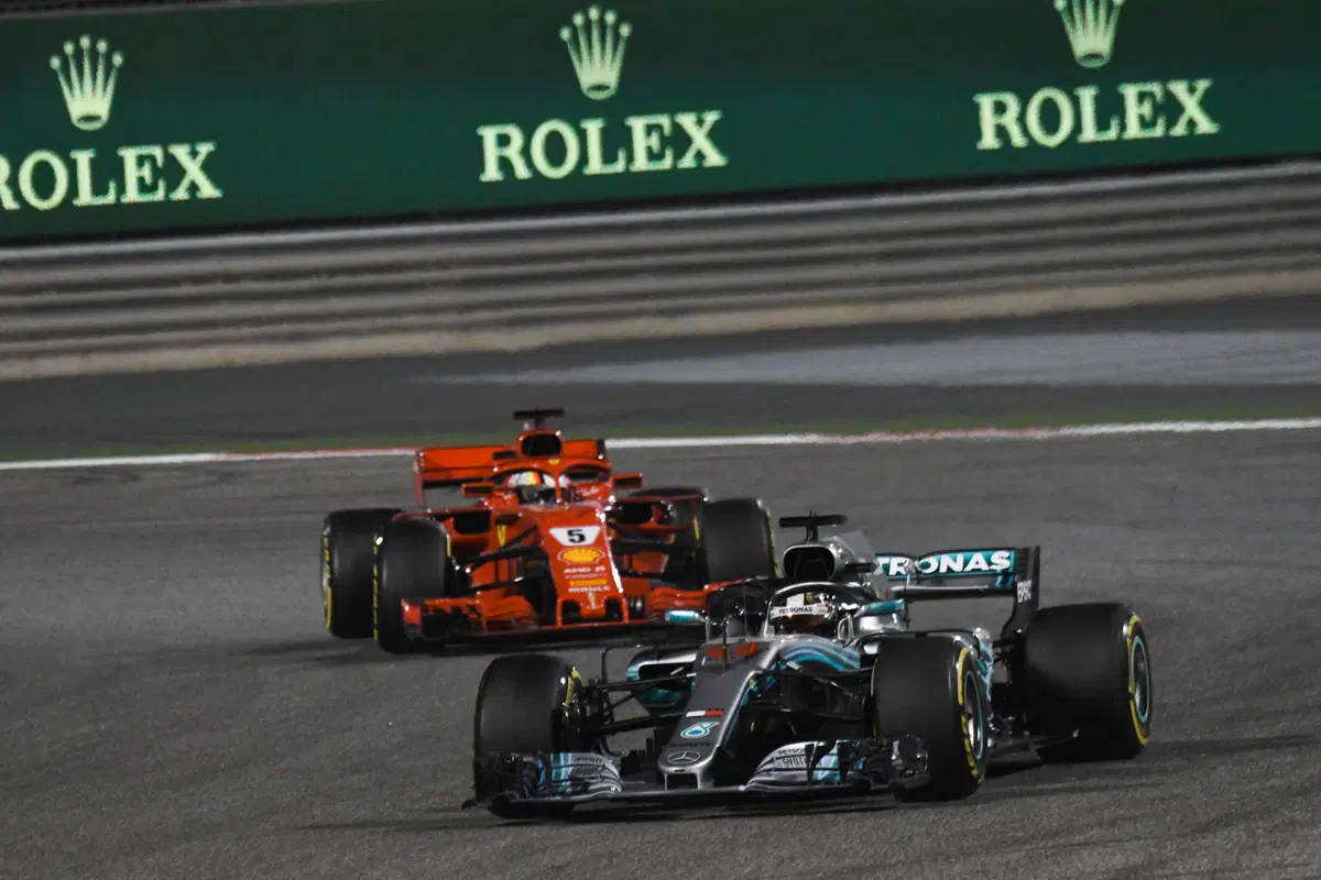 F1, GP Bahrain 2018, Vettel: «Una vittoria dal sapore speciale» (27)
