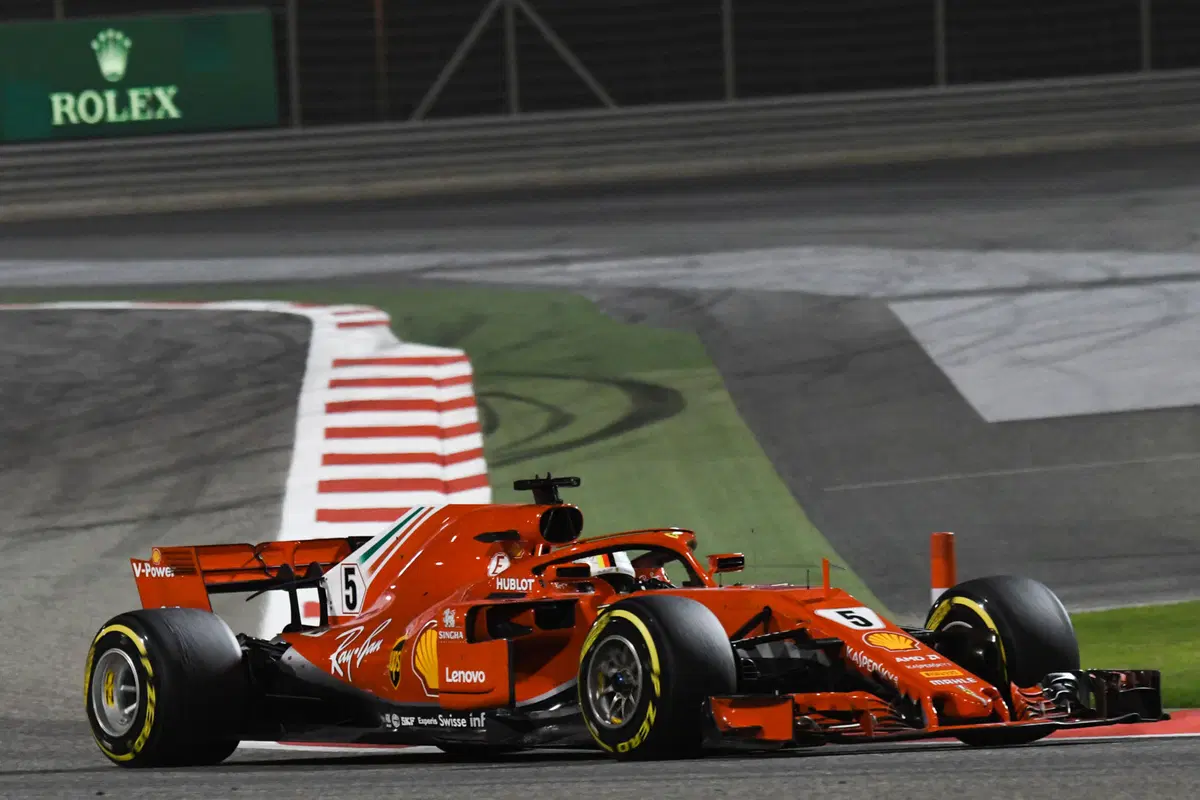 F1, GP Bahrain 2018, Vettel: «Una vittoria dal sapore speciale» (28)