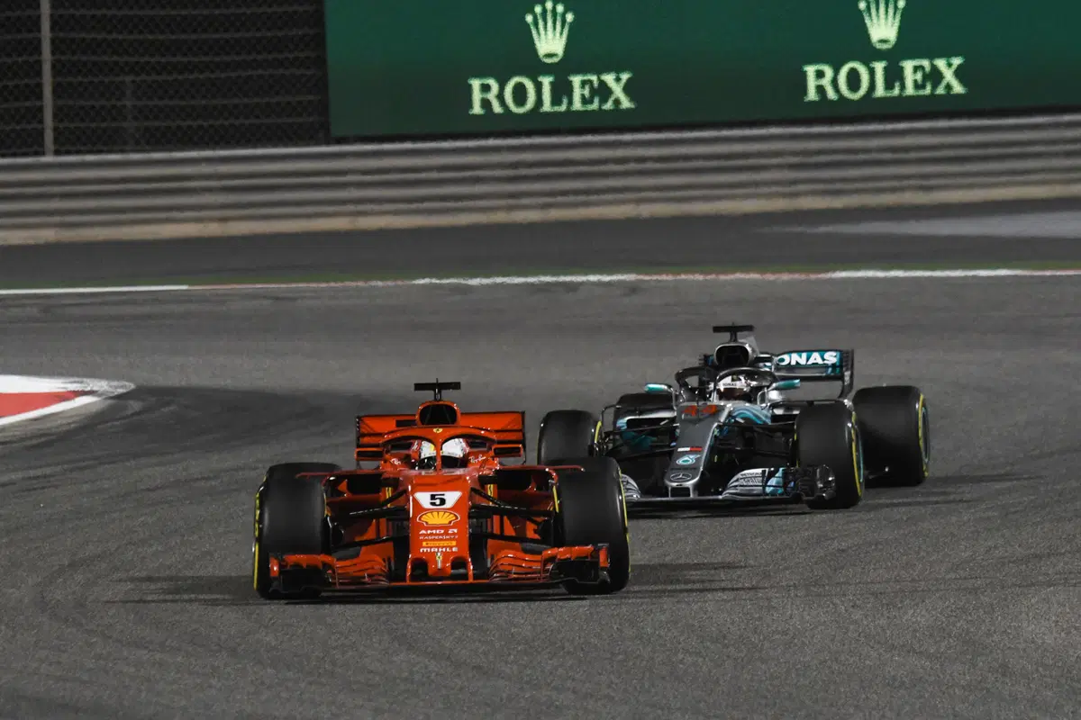 F1, GP Bahrain 2018, Vettel: «Una vittoria dal sapore speciale» (29)