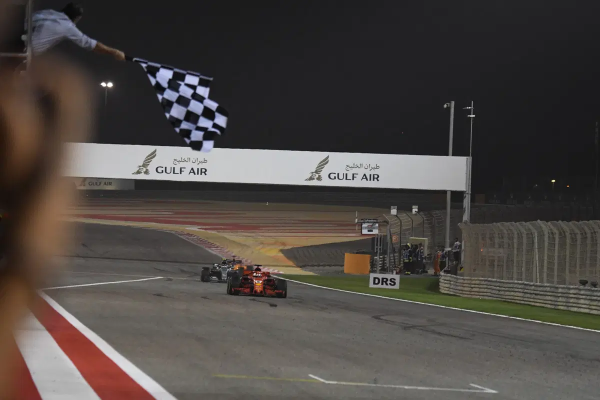 F1, GP Bahrain 2018, Vettel: «Una vittoria dal sapore speciale» (30)