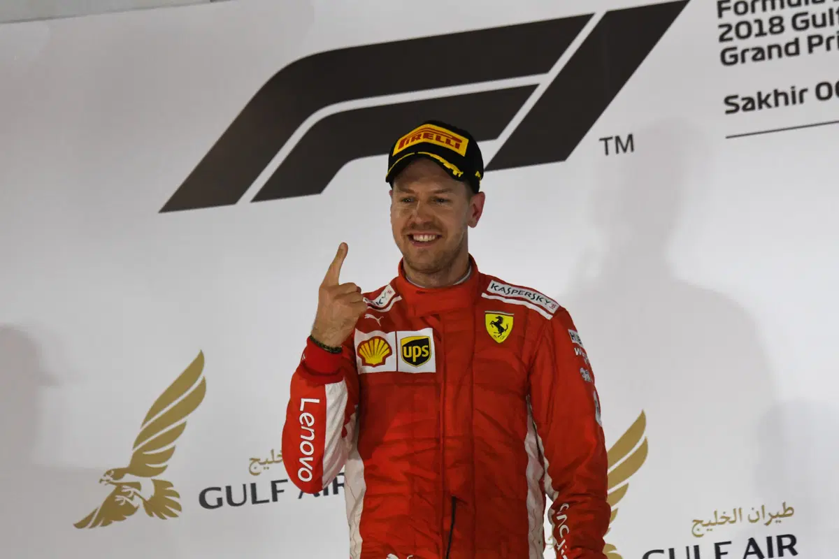 F1, GP Bahrain 2018, Vettel: «Una vittoria dal sapore speciale» (34)