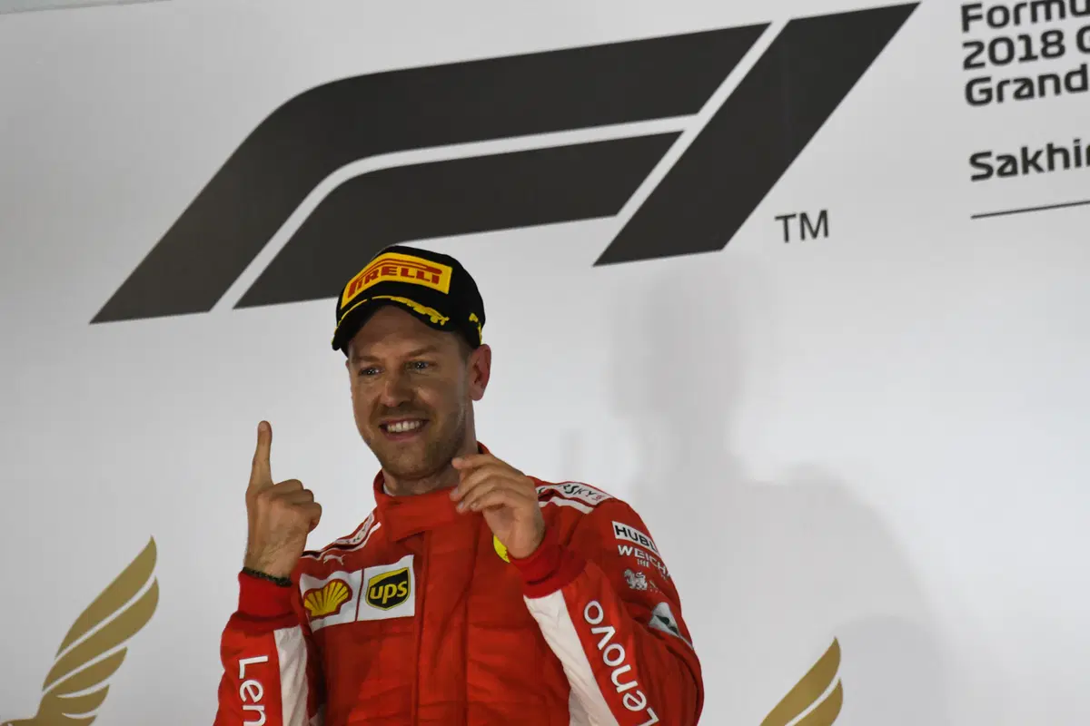 F1, GP Bahrain 2018, Vettel: «Una vittoria dal sapore speciale» (35)