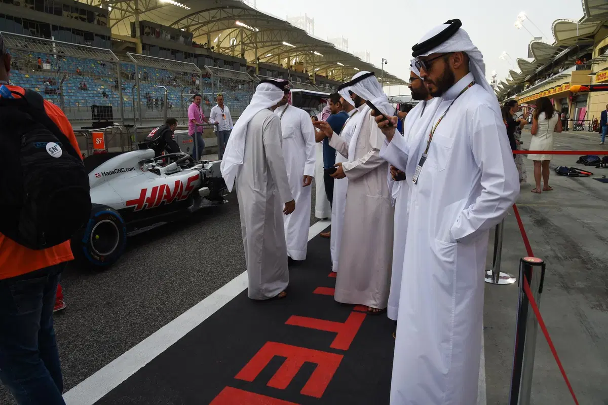 F1, GP Bahrain 2018, Vettel: «Una vittoria dal sapore speciale» (37)