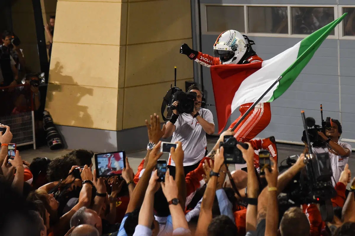F1, GP Bahrain 2018, Vettel: «Una vittoria dal sapore speciale» (38)