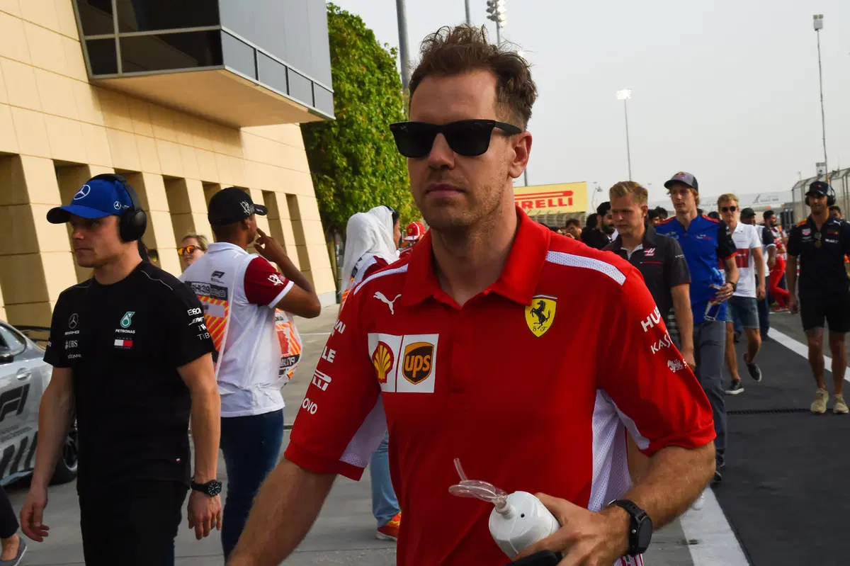 F1, GP Bahrain 2018, Vettel: «Una vittoria dal sapore speciale» (40)