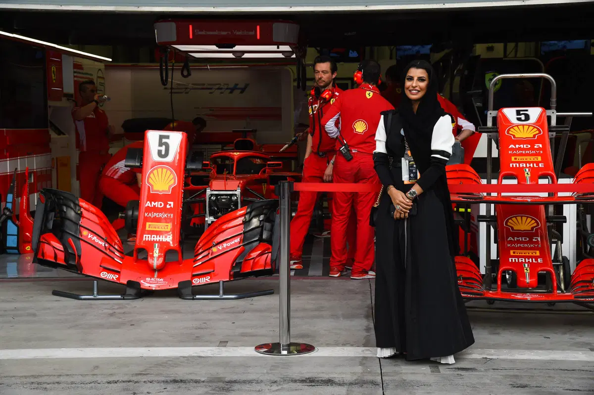 F1, GP Bahrain 2018, Vettel: «Una vittoria dal sapore speciale» (41)