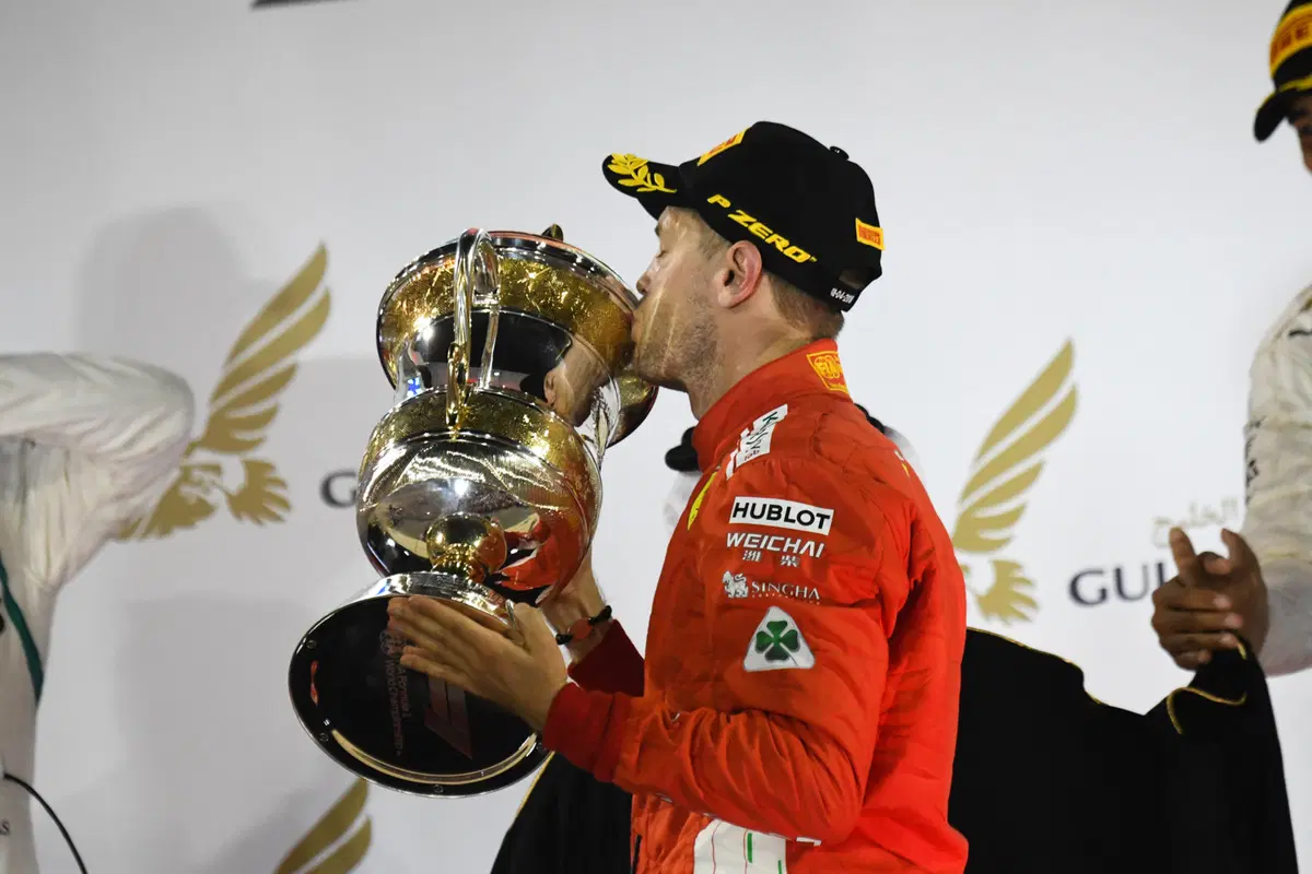 F1, GP Bahrain 2018, Vettel: «Una vittoria dal sapore speciale» (44)
