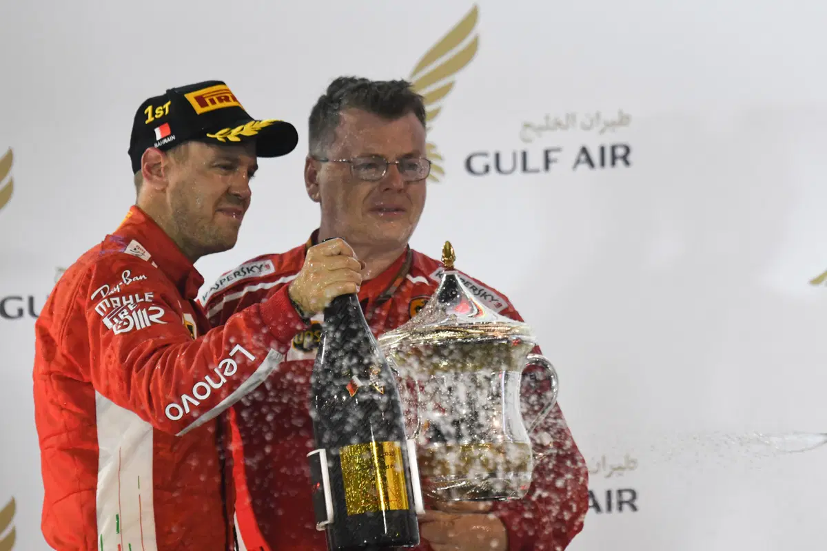 F1, GP Bahrain 2018, Vettel: «Una vittoria dal sapore speciale» (46)