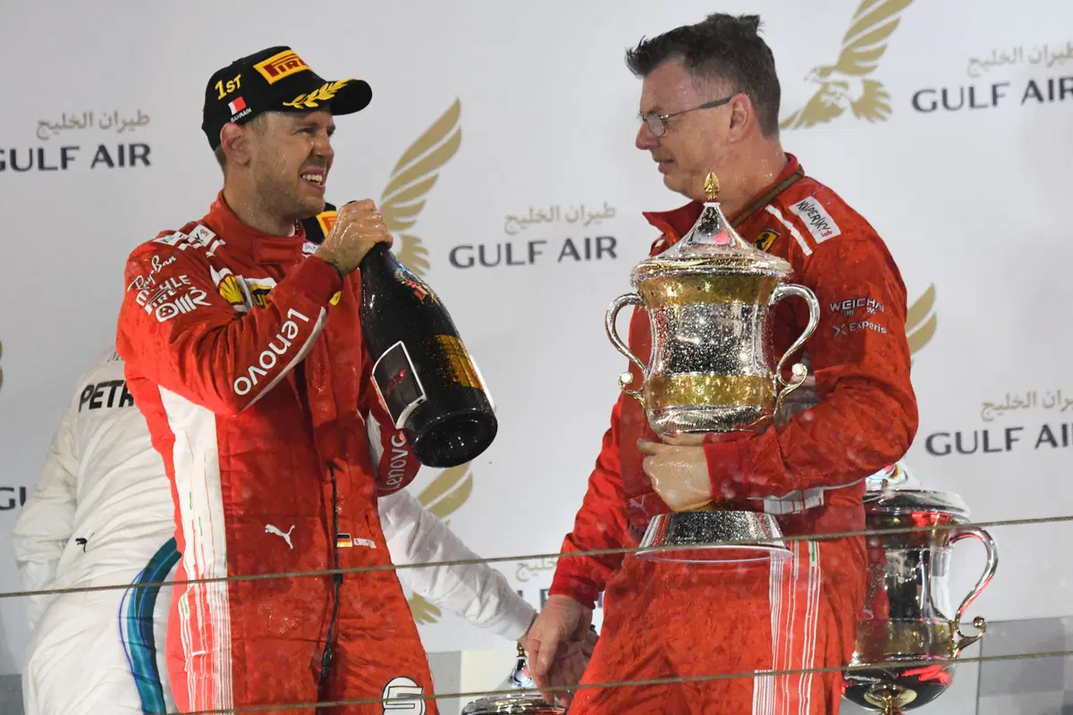 F1, GP Bahrain 2018, Vettel: «Una vittoria dal sapore speciale» (47)