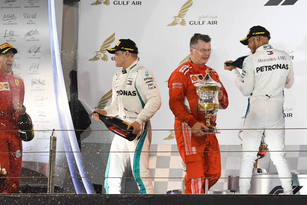 F1, GP Bahrain 2018, Vettel: «Una vittoria dal sapore speciale» (49)