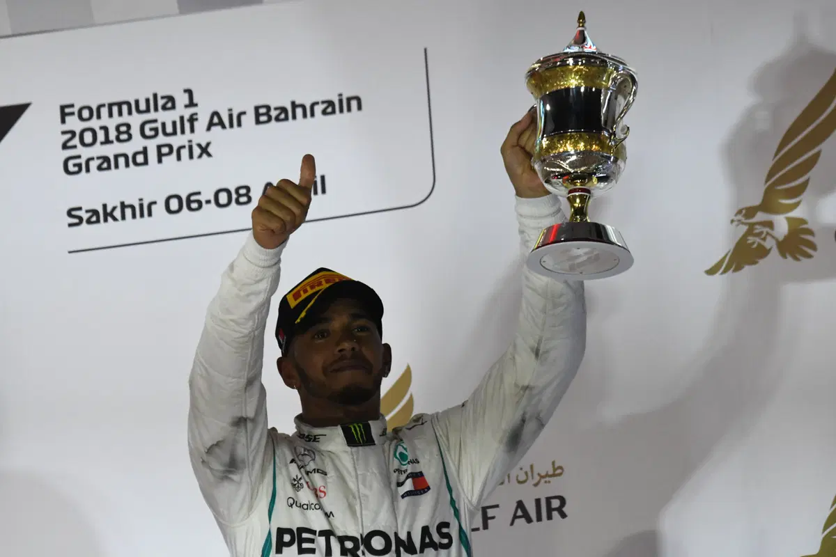 F1, GP Bahrain 2018, Vettel: «Una vittoria dal sapore speciale» (50)