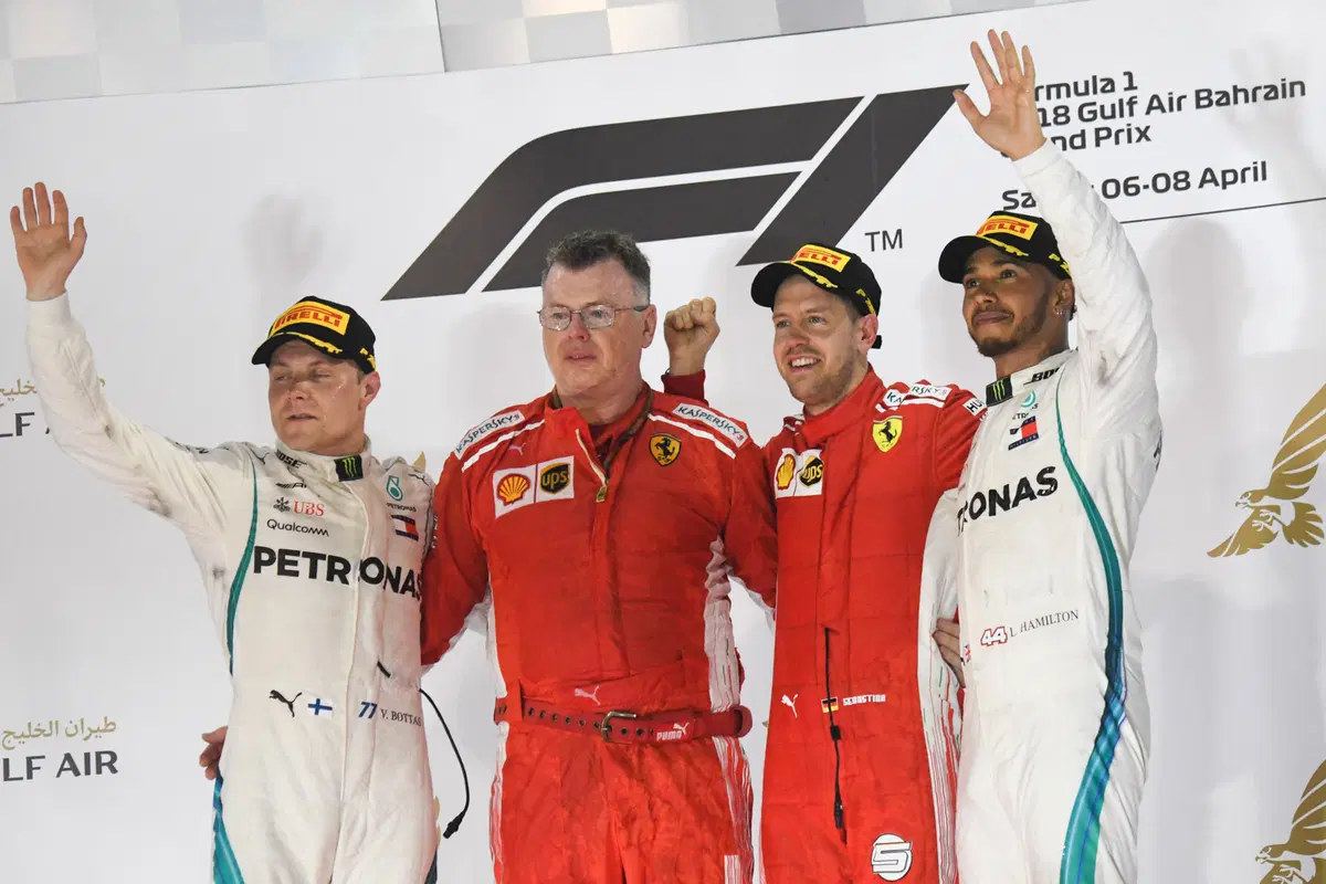 F1, GP Bahrain 2018, Vettel: «Una vittoria dal sapore speciale» (52)