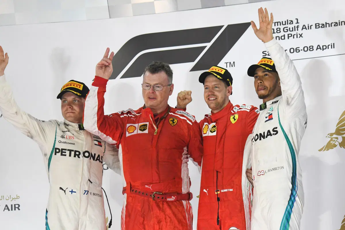 F1, GP Bahrain 2018, Vettel: «Una vittoria dal sapore speciale» (53)