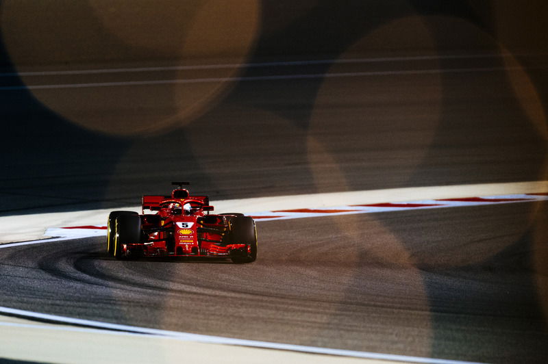 F1, GP Bahrain 2018, Vettel: &laquo;Una vittoria dal sapore speciale&raquo;