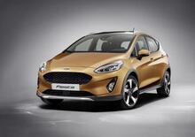 Ford Fiesta Active, la compatta diventa un crossover