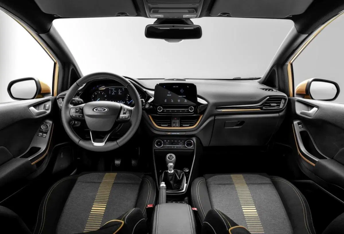 Ford Fiesta Active, la compatta diventa un crossover (3)