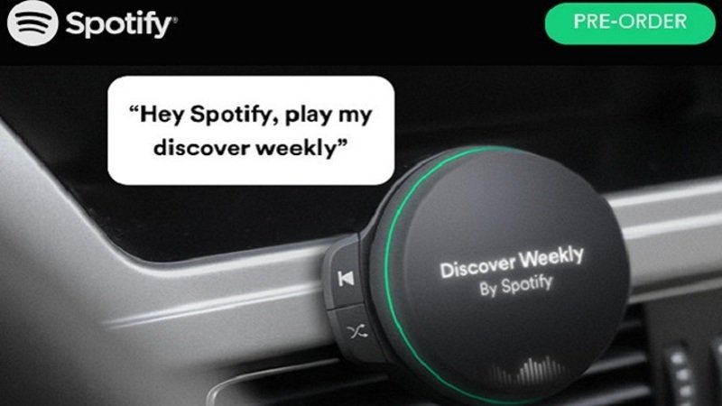 Spotify sale a bordo: in arrivo il player per auto