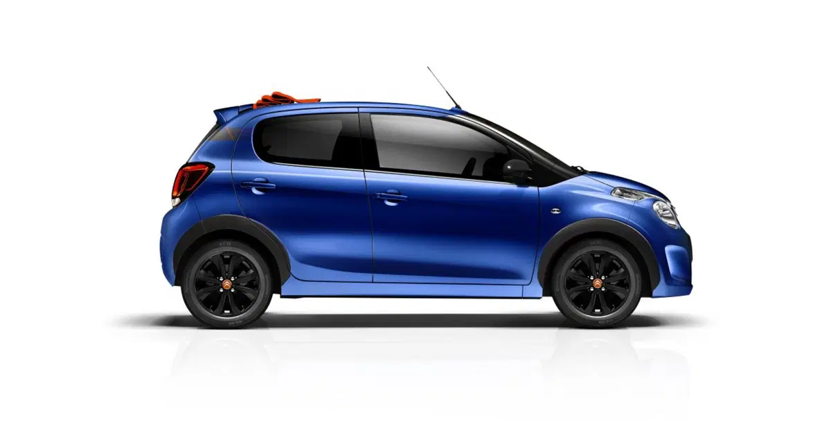 Citroen C1 Urban Ride, nuova serie speciale (3)