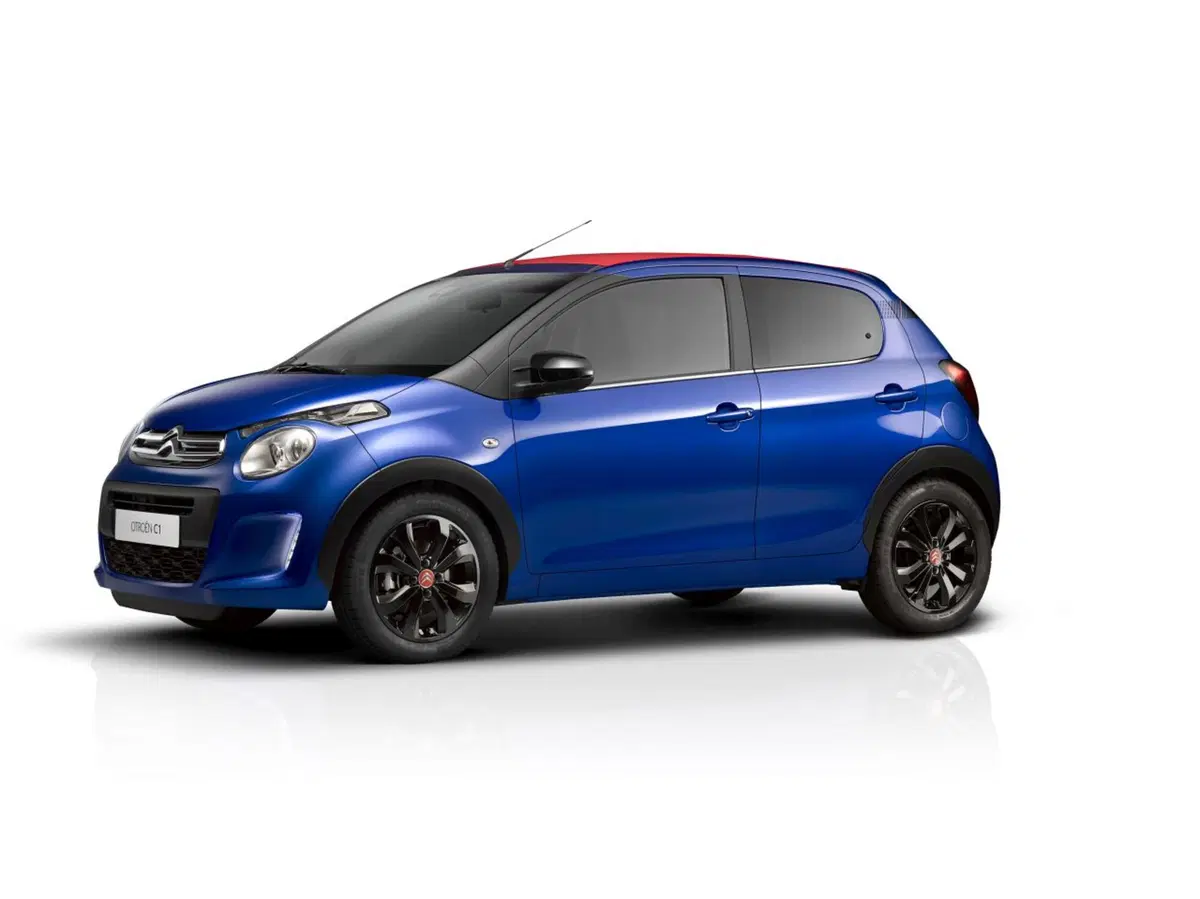 Citroen C1 Urban Ride, nuova serie speciale (2)