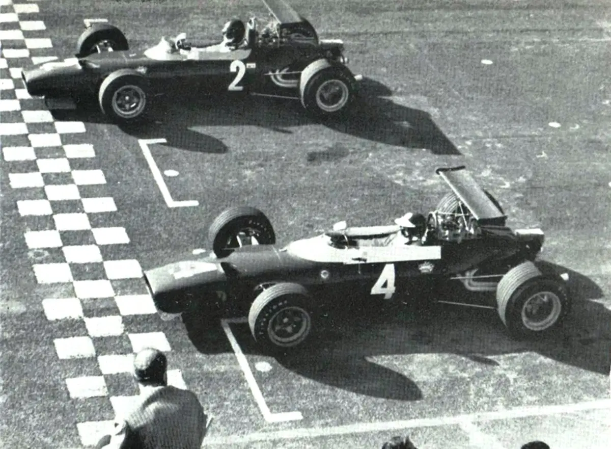 Gran Premio di Roma, Storia: 50 anni fa la vittoria ferrarista di Tino Brambilla con la Dino F2 (13)