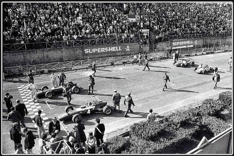 Gran Premio di Roma, Storia: 50 anni fa la vittoria ferrarista di Tino Brambilla con la Dino F2