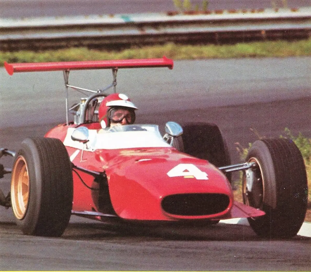 Gran Premio di Roma, Storia: 50 anni fa la vittoria ferrarista di Tino Brambilla con la Dino F2 (12)