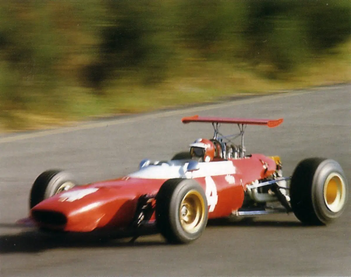 Gran Premio di Roma, Storia: 50 anni fa la vittoria ferrarista di Tino Brambilla con la Dino F2 (5)